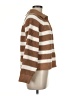 No Comment 100% Polyester Stripes Brown Pullover Sweater Size M - photo 4