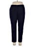 Talbots Solid Blue Dress Pants Size 16w - photo 1