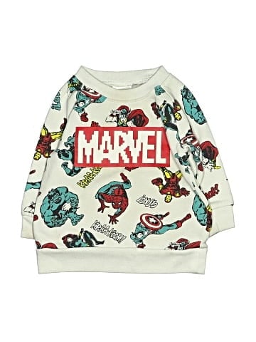 Marvel Sweatshirt (view 1)