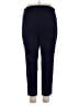 Talbots Solid Blue Dress Pants Size 16w - photo 2