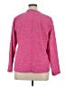 St. John's Bay 100% Polyester Pink Pullover Sweater Size XL Petite - photo 2