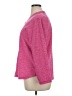 St. John's Bay 100% Polyester Pink Pullover Sweater Size XL Petite - photo 5