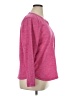 St. John's Bay 100% Polyester Pink Pullover Sweater Size XL Petite - photo 4