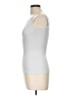 Shapermint Silver Sleeveless T-Shirt Size L - photo 5