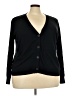 Ellos Black Cardigan Size 22 - photo 1
