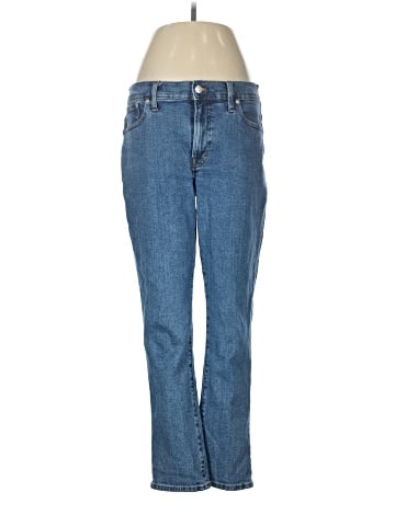 Madewell The Mid-Rise Perfect Vintage Jean in Knowland Wash (view 1)