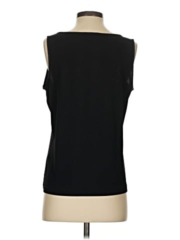 Donna Karan New York Sleeveless T-Shirt (view 2)