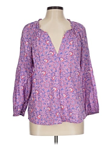 Vineyard Vines 3/4 Sleeve Blouse (view 1)