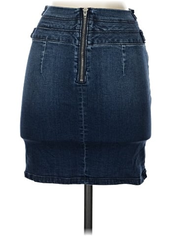 Bebe Denim Skirt (view 2)