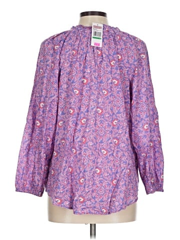 Vineyard Vines 3/4 Sleeve Blouse (view 2)