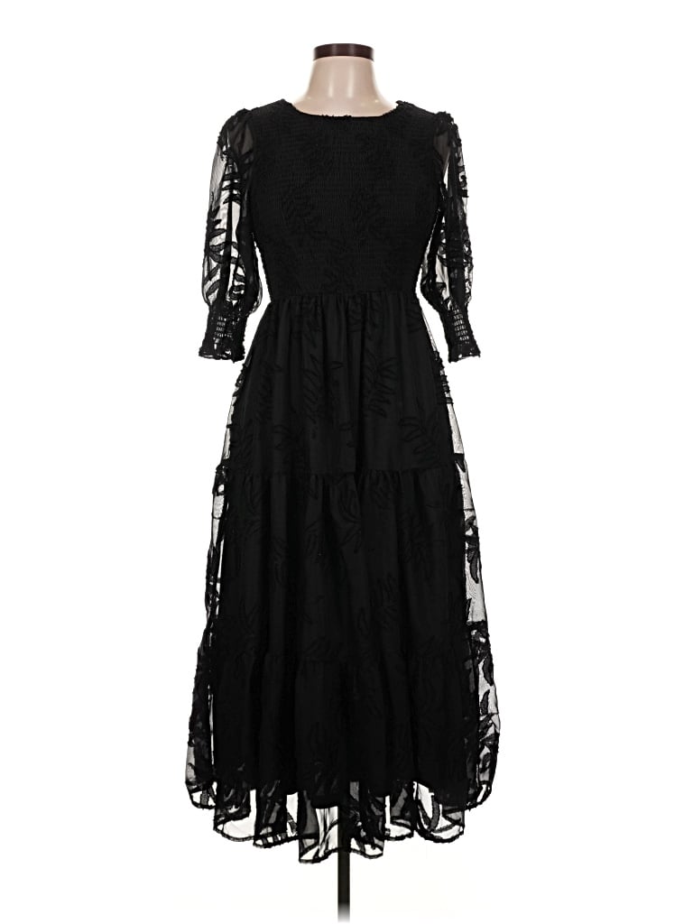 Pre-owned Baltic Born Cocktail Dress In Black