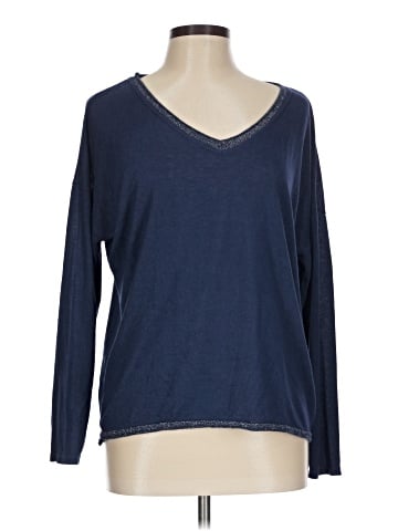 MADE IN ITALY Long Sleeve Top (view 1)