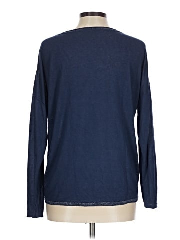 MADE IN ITALY Long Sleeve Top (view 2)