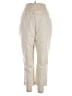 Talbots Outlet Solid Ivory Khakis Size 18 - photo 1