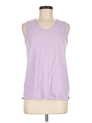 Carole Hochman Sleeveless T-Shirt (view 1)