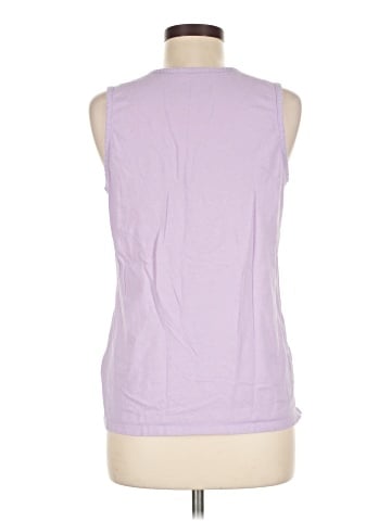 Carole Hochman Sleeveless T-Shirt (view 2)