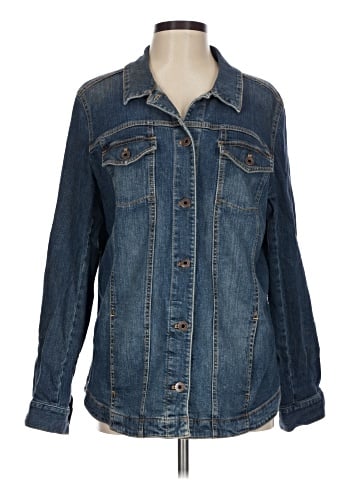 J.Jill Denim Jacket (view 1)