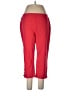 JM Collection Red Active Pants Size 10 (estimated) - photo 1