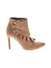 Unbranded Solid Tan Ankle Boots Size 9 - photo 1