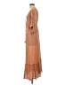Easel 100% Rayon Tan Kimono Size S - photo 5