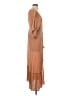 Easel 100% Rayon Tan Kimono Size S - photo 4