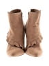 Unbranded Solid Tan Ankle Boots Size 9 - photo 2
