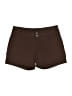 Athleta Solid Brown Shorts Size XS - photo 1