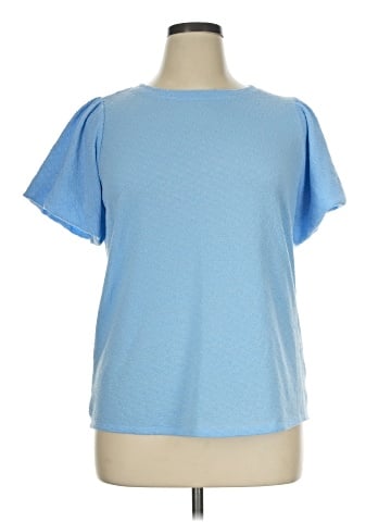 LC Lauren Conrad Short Sleeve Top (view 1)