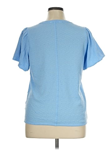 LC Lauren Conrad Short Sleeve Top (view 2)