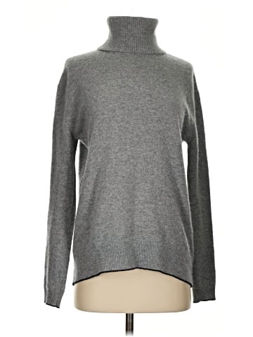Theory Cashmere Pullover Sweater (view 1)