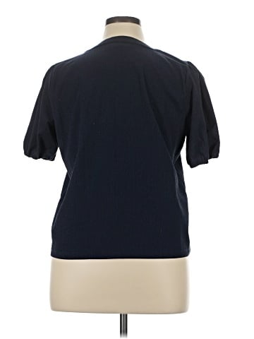 MICHAEL Michael Kors Short Sleeve Blouse (view 2)