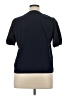 MICHAEL Michael Kors Blue Short Sleeve Blouse Size XL - photo 2