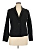 metaphor 100% Polyester Black Blazer Size 14 - photo 1