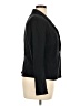 metaphor 100% Polyester Black Blazer Size 14 - photo 4