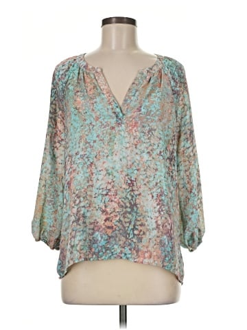 Cynthia Rowley TJX 3/4 Sleeve Blouse (view 1)