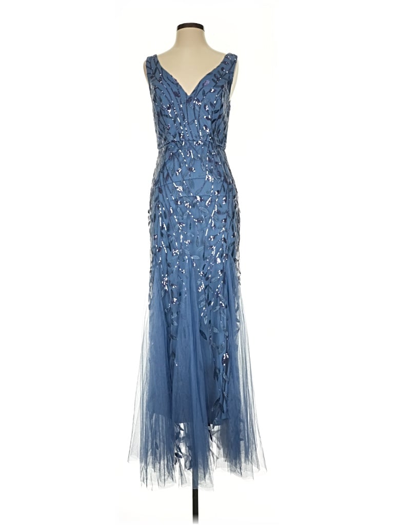 Pre-owned Ever-pretty Cocktail Dress In Blue