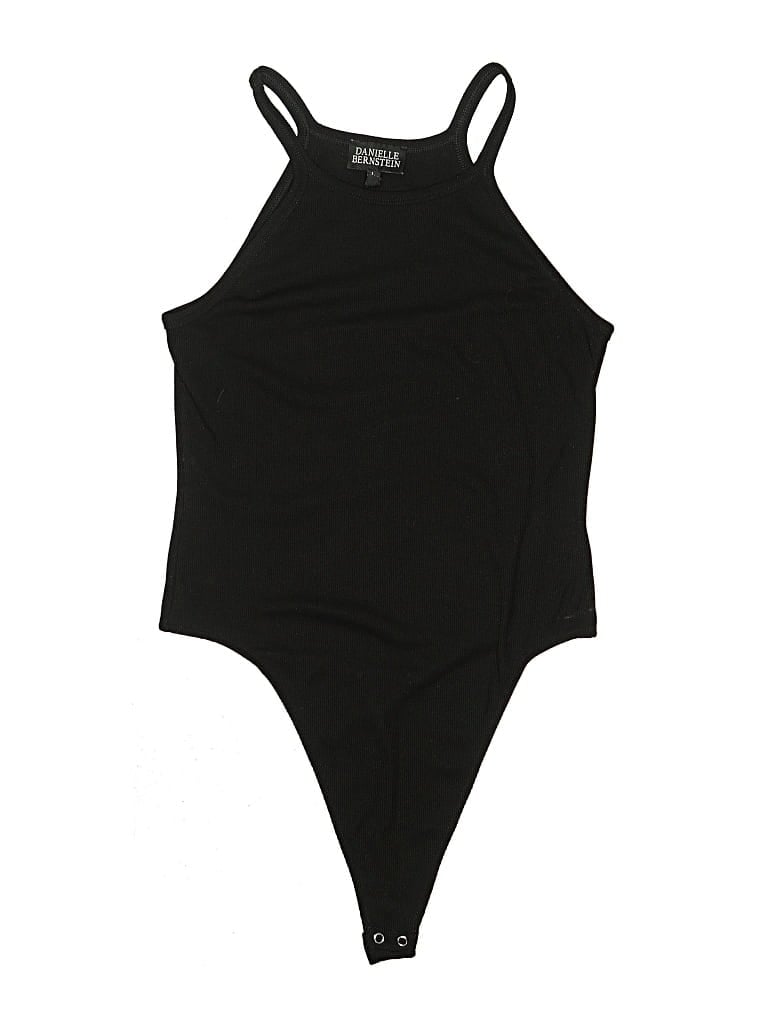 Pre-owned Danielle Bernstein Bodysuit In Black