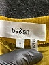 BA&SH Tweed Yellow Skort Size XL (4) - photo 3