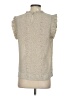 DR2 100% Polyester Ivory Sleeveless Blouse Size S - photo 2