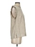 DR2 100% Polyester Ivory Sleeveless Blouse Size S - photo 4