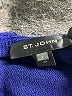 St. John Blue Cardigan Size 8 - photo 7