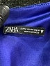 Zara 100% Polyester Blue Cocktail Dress Size M - photo 7