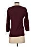 Maison Jules Burgundy Pullover Sweater Size S - photo 2