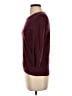Maison Jules Burgundy Pullover Sweater Size S - photo 5