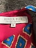 Hunter Bell 100% Polyester Red 3/4 Sleeve Blouse Size 10 - photo 7
