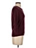 Maison Jules Burgundy Pullover Sweater Size S - photo 4