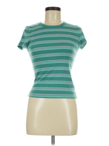 American Eagle Outfitters Short Sleeve Turtleneck (view 1)
