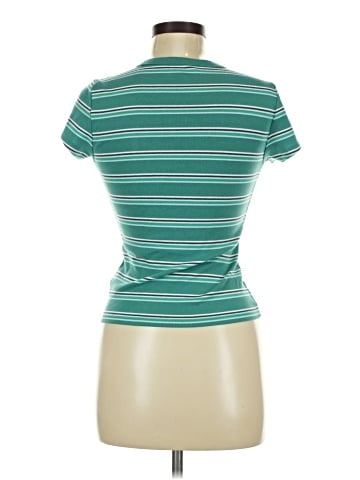 American Eagle Outfitters Short Sleeve Turtleneck (view 2)