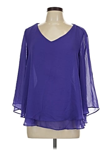 Jennifer Lopez 3/4 Sleeve Blouse (view 1)