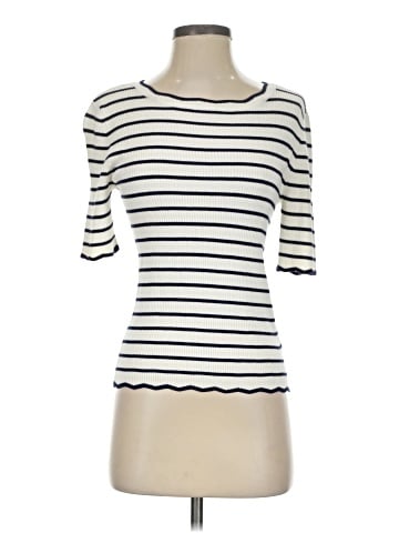 Hem & Thread Short Sleeve T-Shirt (view 1)